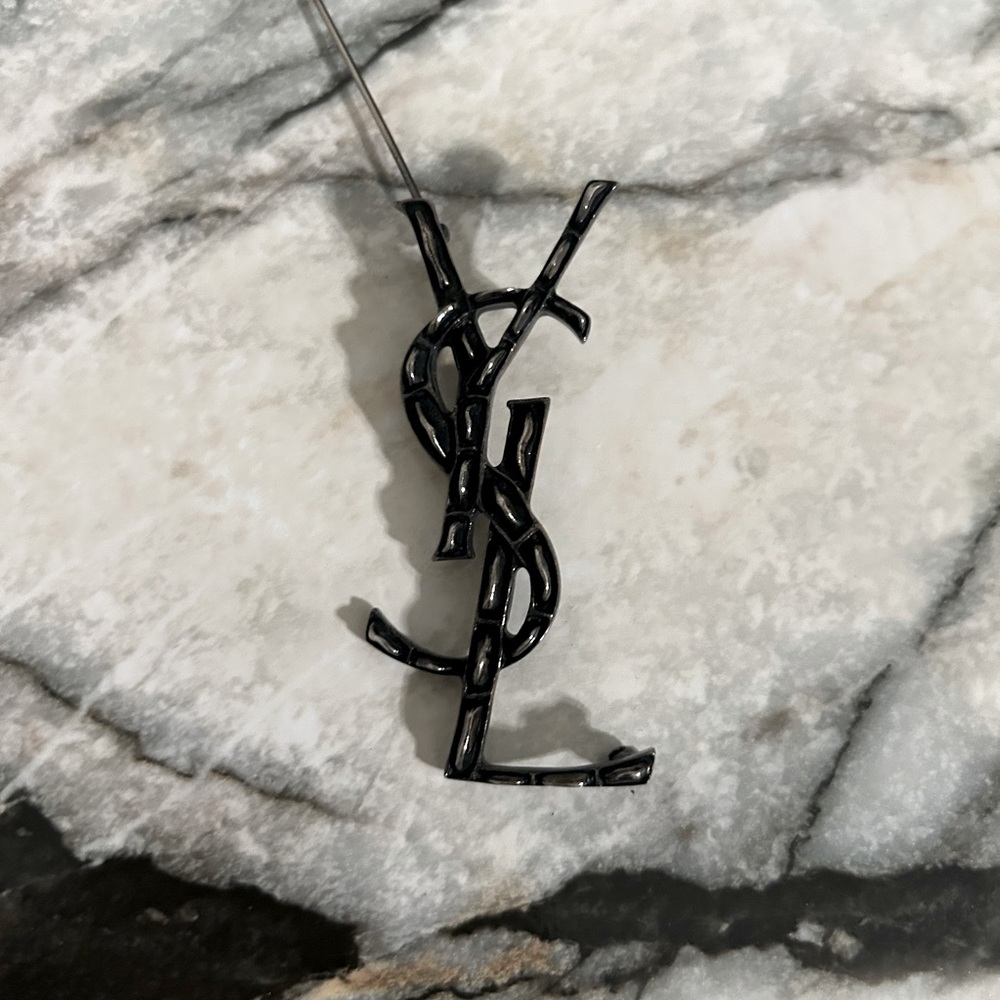 YSL Brooch 😎